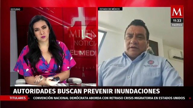Hasta tanques de gas : PC de Naucalpan llama a no tirar basura para evitar inundaciones