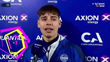 Benjamín Domínguez se despidió de Gimnasia entre lágrimas