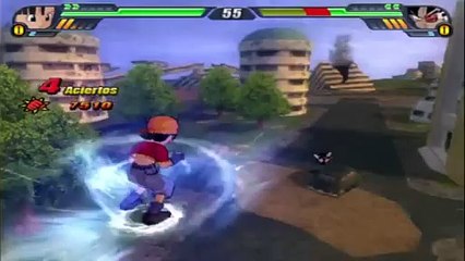 Dragon Ball Z Budokai Tenkaichi 3 - Pan vs Turles #dragonballgame  RJ ANDA