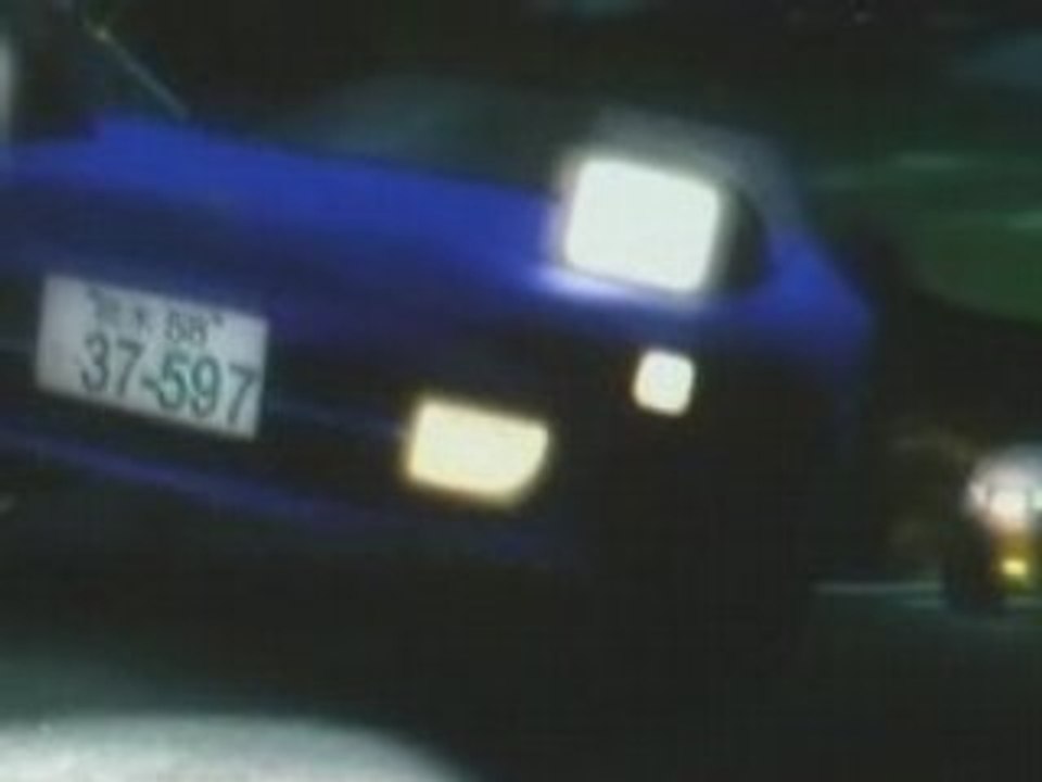 Initial D AMV (third stage)
