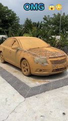 Cleaning the DIRTIEST Car  | Entertainment video