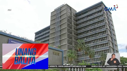 Pagpapababa ng monthly contribution para sa 4Ps beneficiaries, pinag-aaralan ng SSS | Unang Balita
