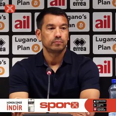 Giovanni van Bronckhorst: "Bu zeminde istediğimizi yapamadık"