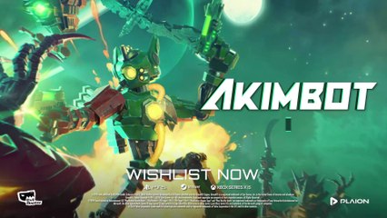 Akimbot - Official Launch Trailer