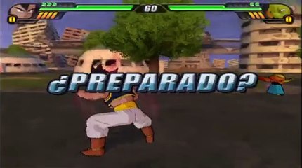 Dragon Ball Z Budokai Tenkaichi 3 - Uub vs Babidi #dragonballgame  RJ ANDA