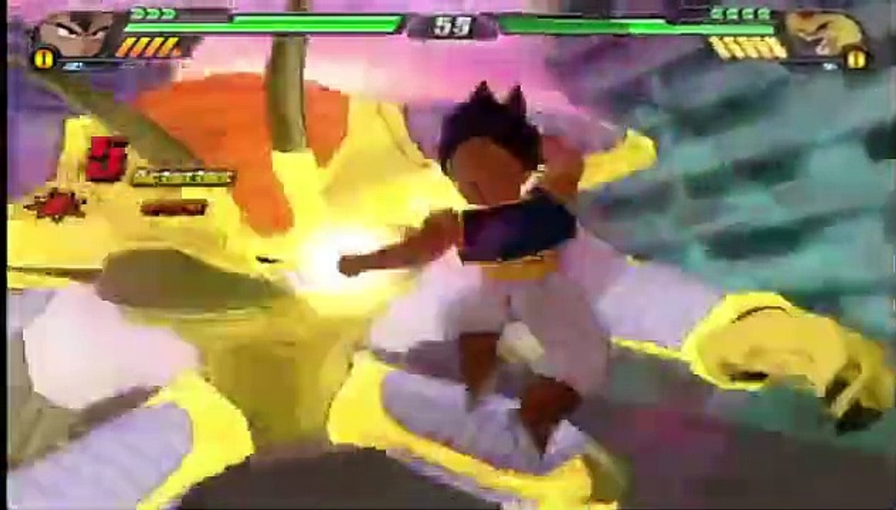 Dragon Ball Z Budokai Tenkaichi 3 - Uub vs Hildegarn #dragonballgame  RJ ANDA
