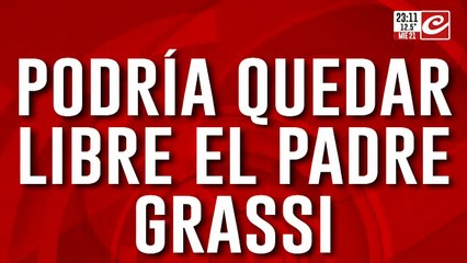 Podría quedar libre el padre Grassi: habla el abogado de las víctimas