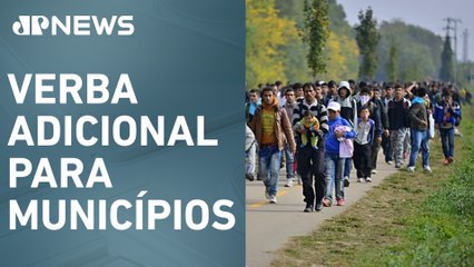 Governo federal libera R$ 8,7 milhões para acolhimento de refugiados