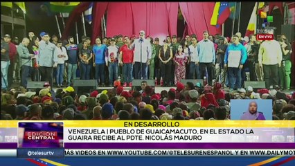 Presidente Nicolás Maduro reitera respeto a los asuntos internos de los vecinos