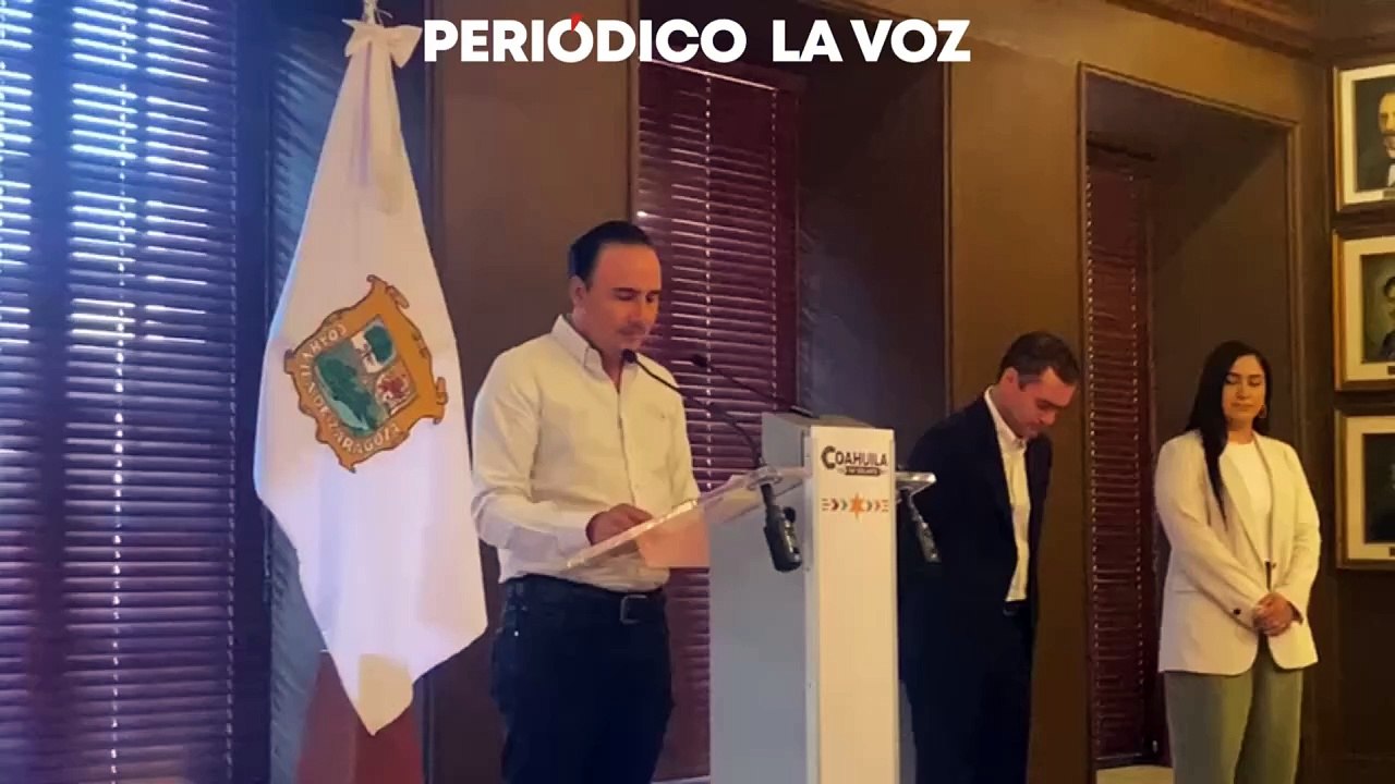El Gobernador Manolo Jiménez dio a conocer los resultados de la gira que realizó por Texas, entre los que destacan dos vuelos comerciales a Saltillo y Torreón desde Dallas.
