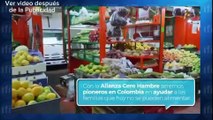 Minga indigena llego a Medellin