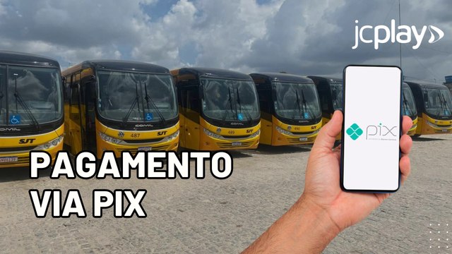 Passagens de ônibus podem ser pagas via PIX no Grande Recife. Confira em quais linhas