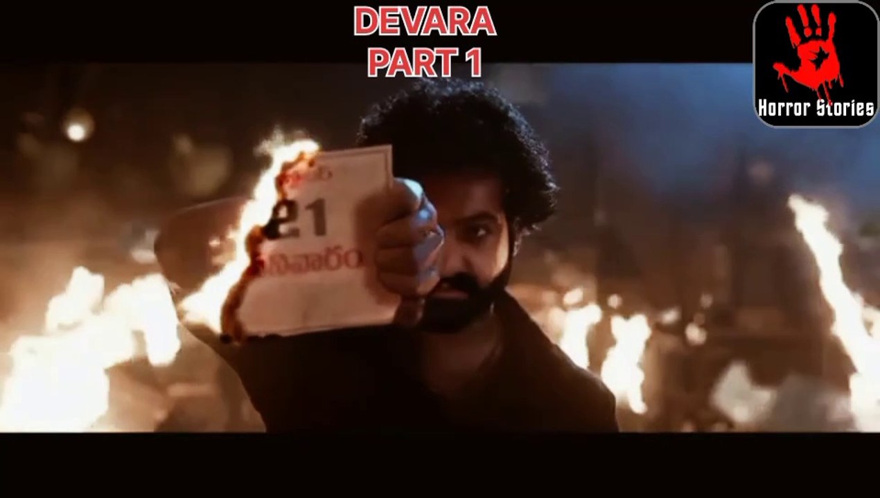 Devara Part 1 | Lord Bobby | Jr NTR | Jhanvi Kapoor | and Saif Ali Khan as villain |@Realhorrorstorieswithhasan