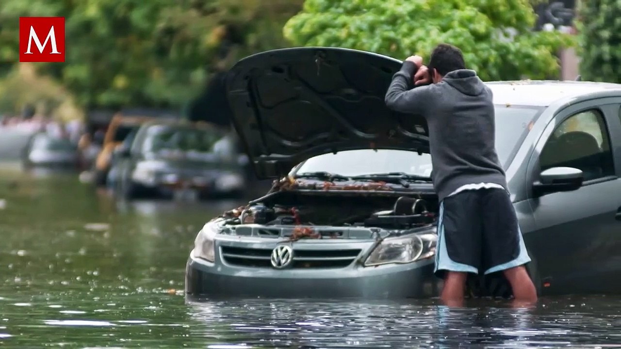 ¿Tu auto quedó bajo el agua? Lo que debes saber sobre seguros en temporada de lluvias