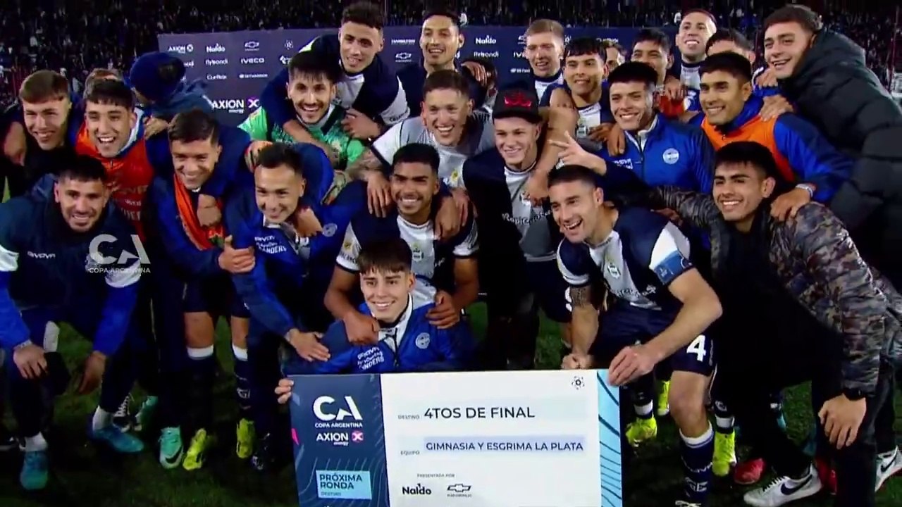 Barracas Central vs Gimnasia (0-1) | Copa Argentina 2024 | Octavos de final