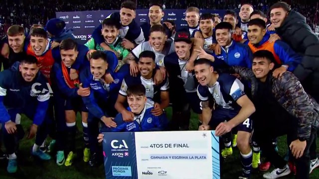 Barracas Central vs Gimnasia (0-1) | Copa Argentina 2024 | Octavos de final