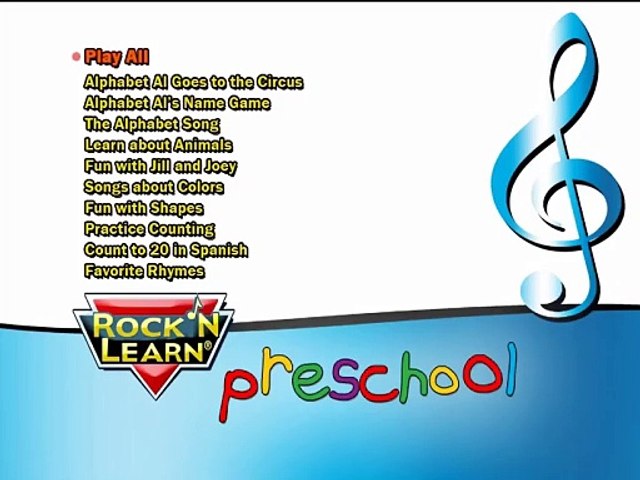 Rock N Learn Logo Rock 'N Learn 'Sight Words Level 2' DVD {Review}