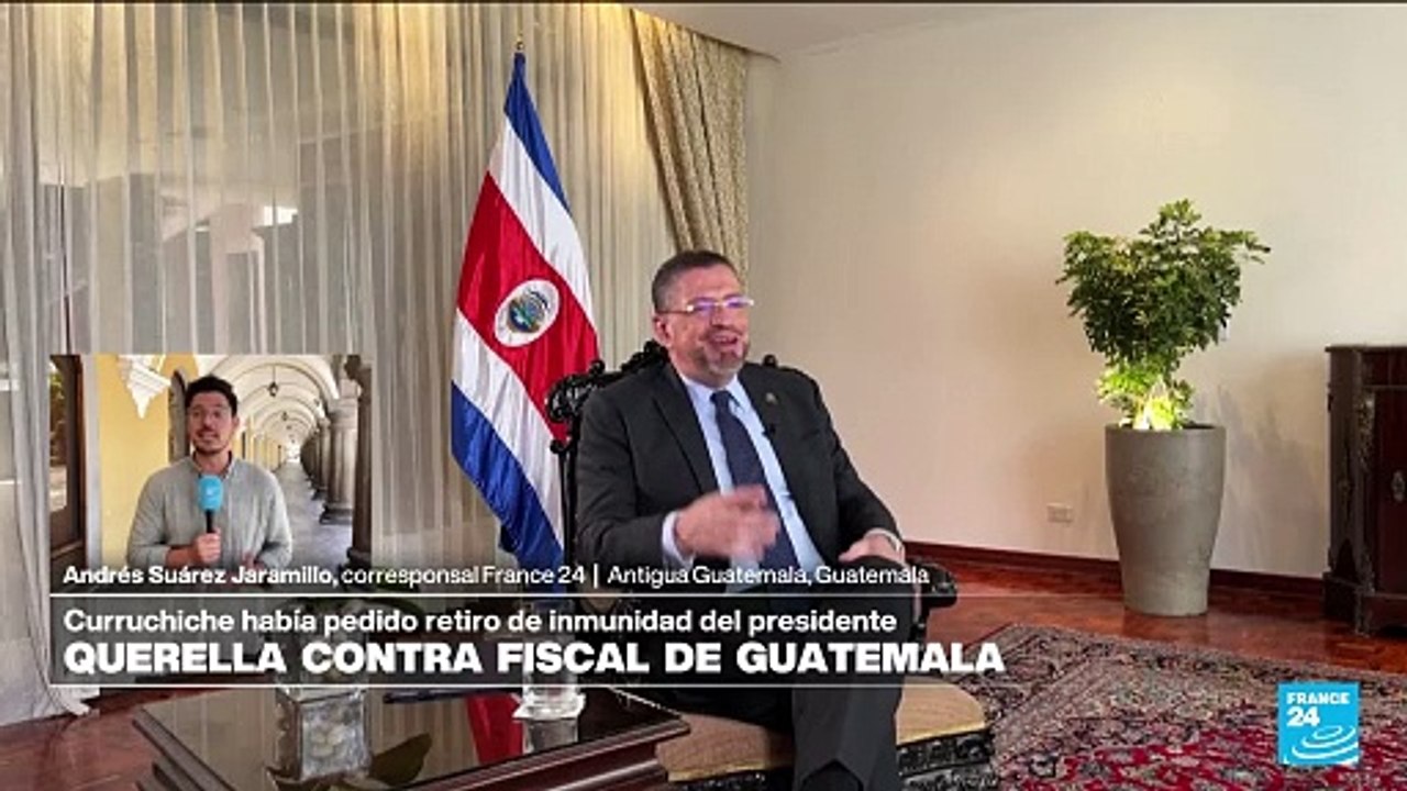 Informe desde Antigua: diputados oficialistas presentan querella contra el fiscal Curruchiche