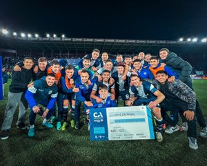 La reacción de Facundo Aché | Ganó Gimnasia y avanza en Copa Argentina