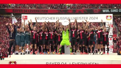Invincible! How Bayer Leverkusen forgot how to lose
