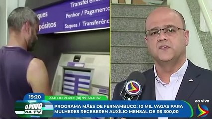 MÃES DE PERNAMBUCO: 10 mil mulheres podem receber auxílio mensal