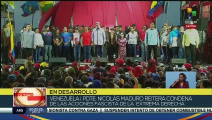 Download Video: Pdte. Maduro: La extrema derecha le tiene odio a la Revolución Bolivariana