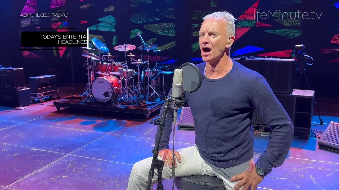 Sting, Kristin Chenoweth, Josh Groban and More Unite for ALS, Stephen Nedoroscik to Compete on DWTS, Ashanti and Nelly Welcome a Baby Boy