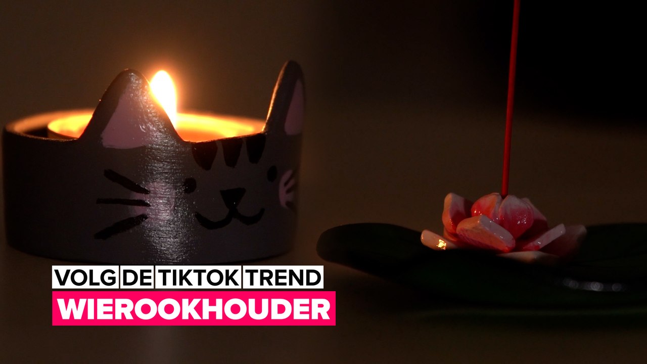 Follow the TikTok trend: wierook- en waxinelichthouders