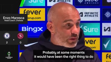 Maresca defends tactics as Chelsea players are booed by fans