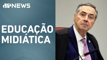 Luís Roberto Barroso fala sobre regulamentação das redes sociais