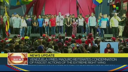 Pres. Maduro | "So that peace prevails, there must be justice"