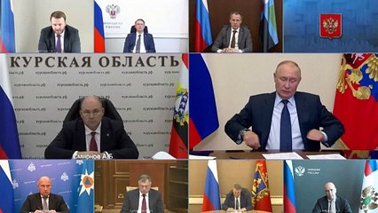 Putin acusa Ucrânia de tentar bombardear usina nuclear; Kiev afunda navio-tanque russo