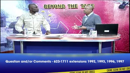 Beyond the Tape Thursday 22nd August 2024