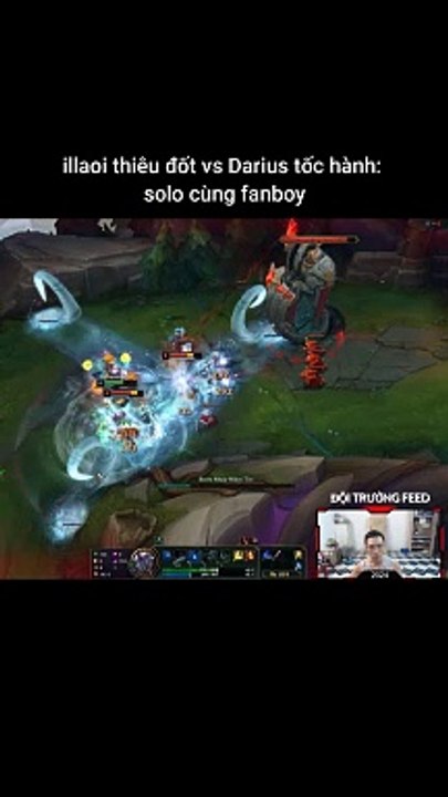 illaoi thiêu đốt vs Darius tốc hành #illaoi #darius #lienminhhuyenthoai #leagueoflegends