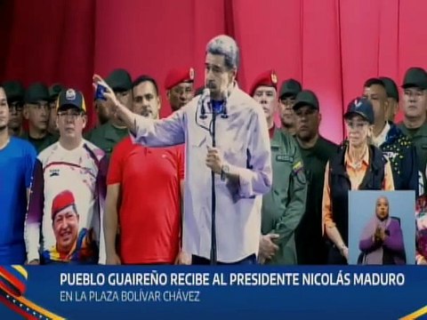 Presidente Nicolas Maduro: En Venezuela el fascismo no pasará ni por las malas ni por ninguna