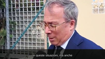 Porticello, l'ambasciatore britannico Llewellyn: "E' una tragedia"