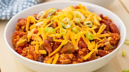 Slow-Cooker Turkey Chili Is a Heart-Healthy Bowl of Comfort