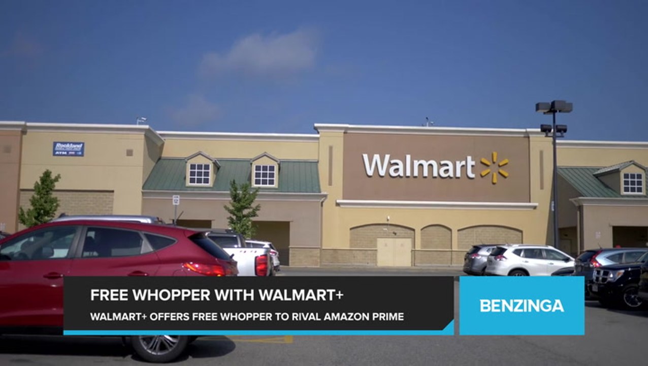 A Free Whopper with Your Walmart+ Membership? Walmart Subscription Service Unveils Burger King Discounts to Rival Amazon Prime