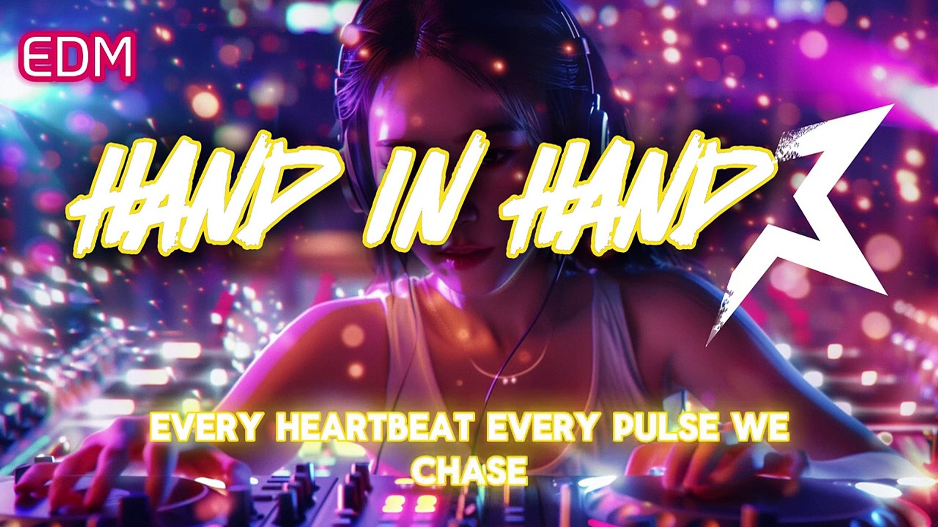 ⁣HAND IN HAND  EDM  Official Dance Music  #edm #dance #music