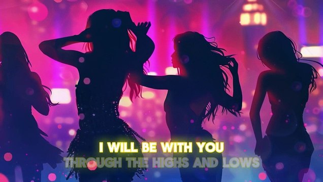 I Will be With you EDM Official Dance Music 2024