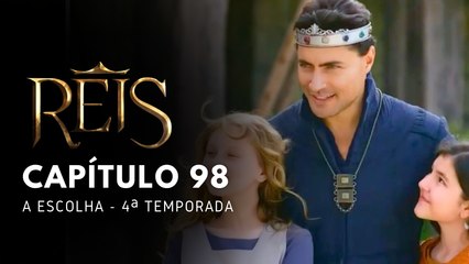 NOVELA REIS - CAPÍTULO 98
