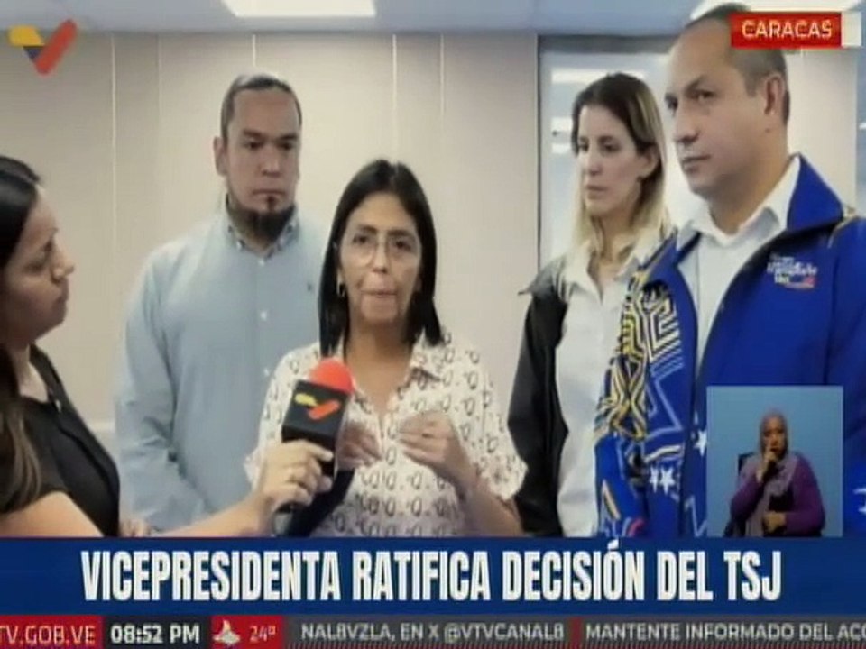Vpdta. Delcy Rodríguez supervisa avances de la rehabilitación del servicio médico del Metro de Caracas