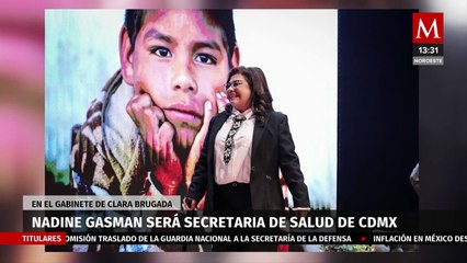 ¿Qué retos enfrentará Nadine Gasman como próxima secretaria de Salud?