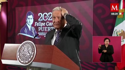 AMLO responde al subcomandante Marcos: "él debe ser Zapata"