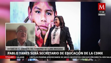 Principales objetivos de Pablo Yanes como próximo secretario de Educación, Ciencia y Tecnología