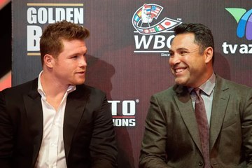 Oscar de la Hoya le manda un contundente "fuck you" al Canelo Álvarez
