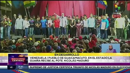 Pdte. Nicolás Maduro: Los problemas de Venezuela, se resuelve en Venezuela