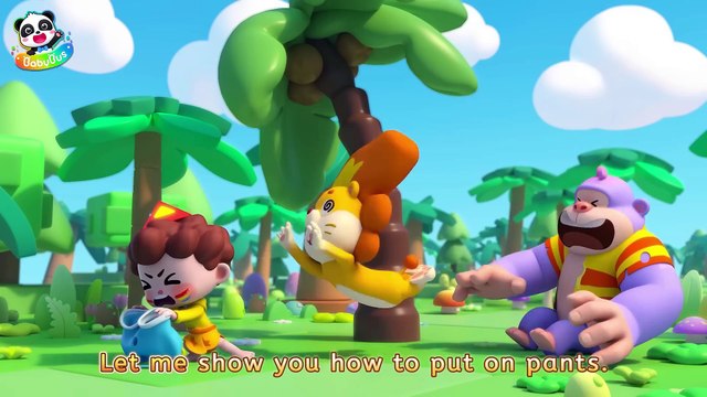 This is the Way We Get Dressed ｜ Good Habits Song ..