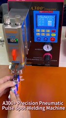 A300+ spot welding different battery fixtures