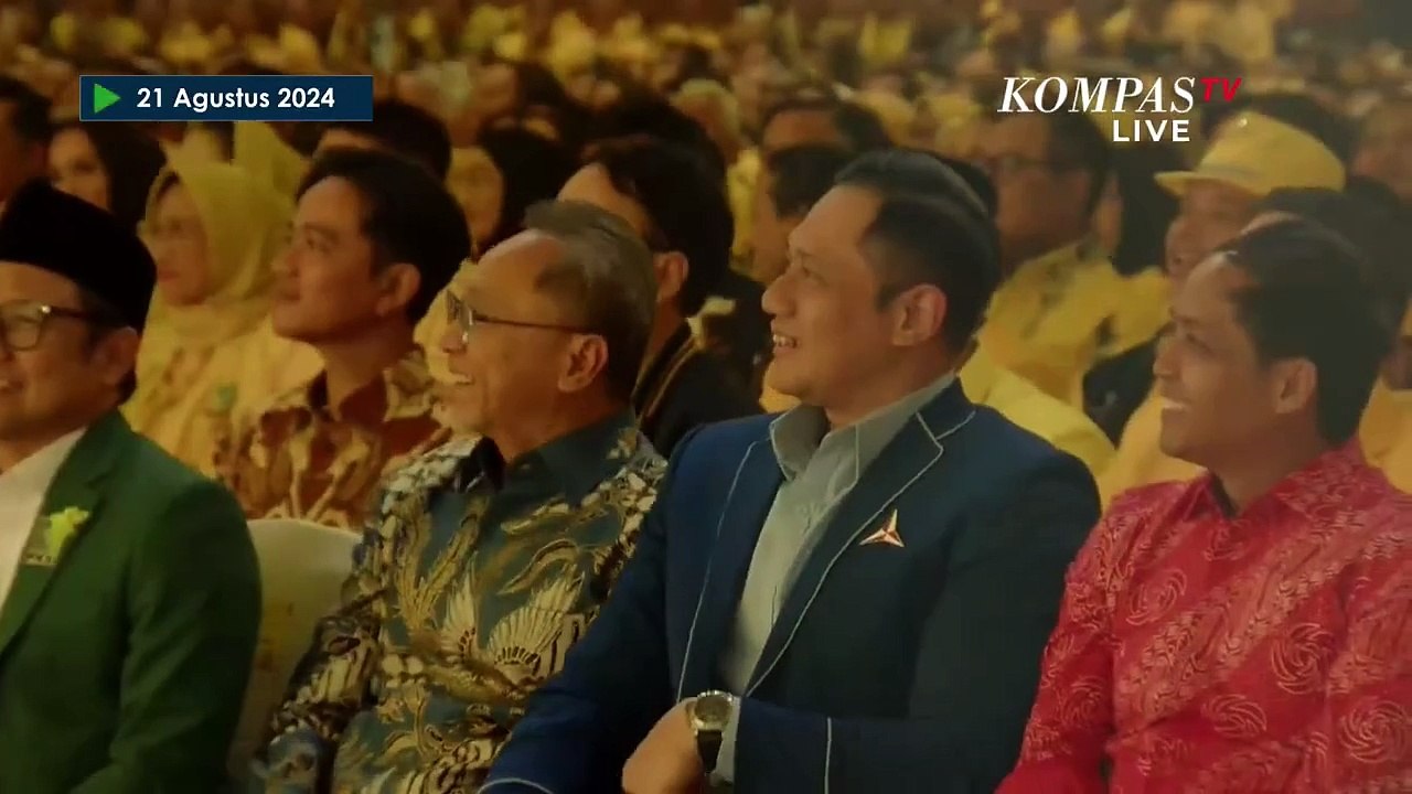 [FULL] Pernyataan Bahlil Lahadalia di Penutupan Munas Golkar, Bakal Kawal Prabowo-Gibran